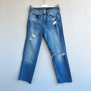 H&M | Ankle Girlfriend Jeans